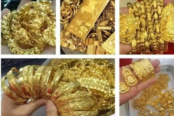 黄南泽库县回收黄金